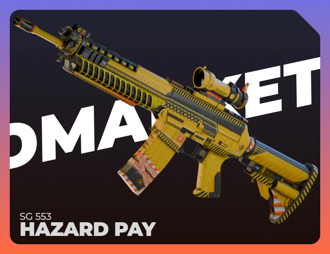 SG 553 Hazard Pay